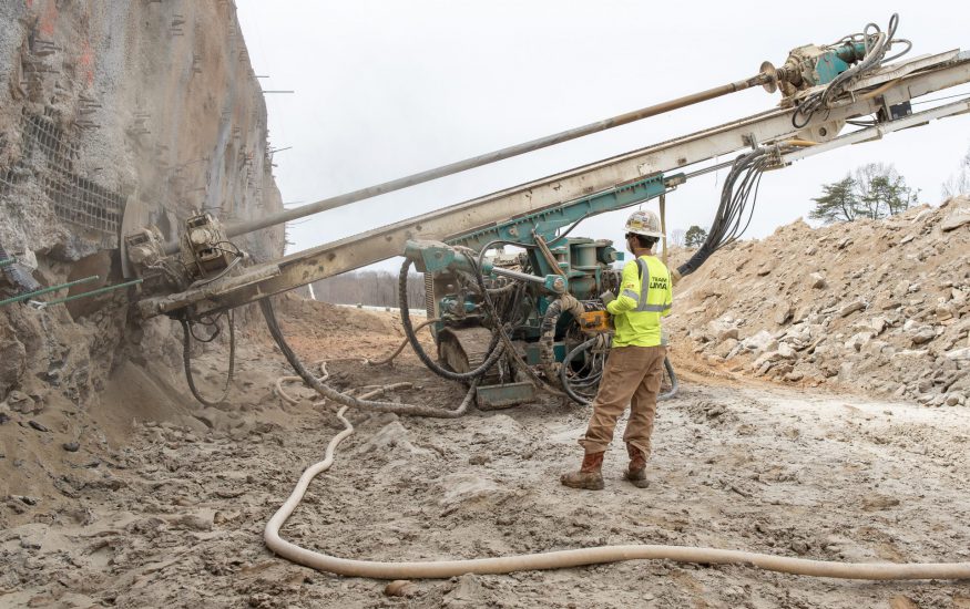 soil nail drilling near me