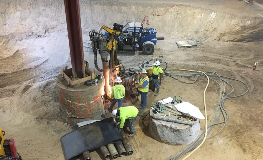 earth retention equipment and engineers