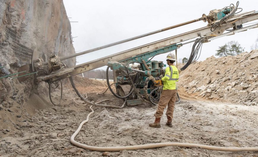 drilling solutions for stabilization