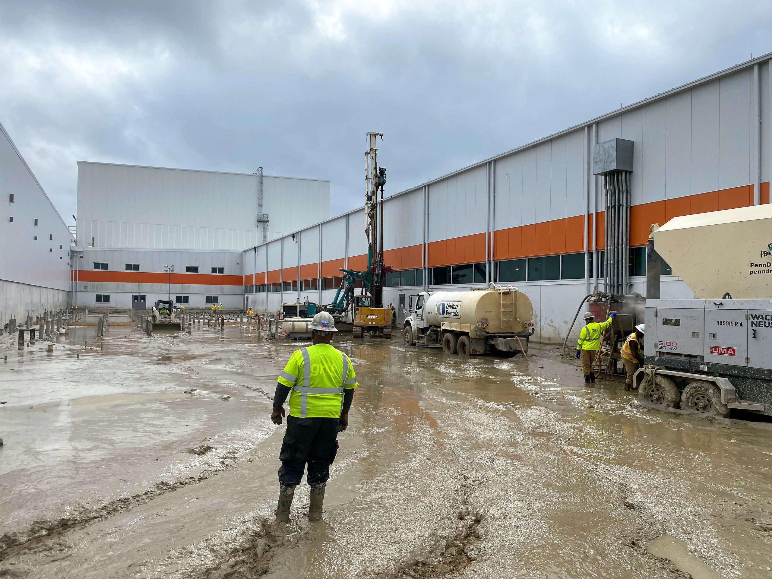 UMA Supports South Carolina Manufacturer’s Expansion with Micropiles Featured Image