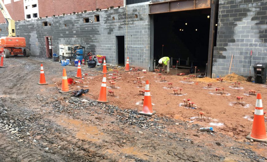 deep polyurethane injection stabilization