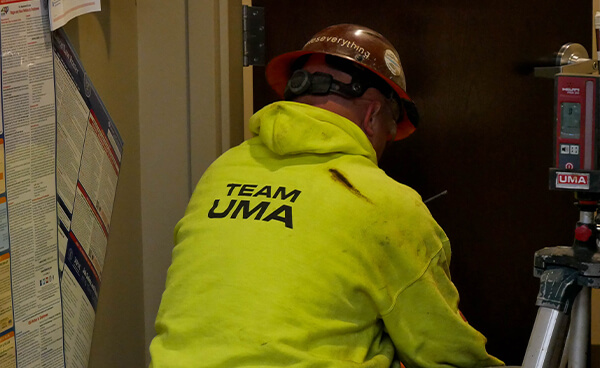 HD polyurethane injection