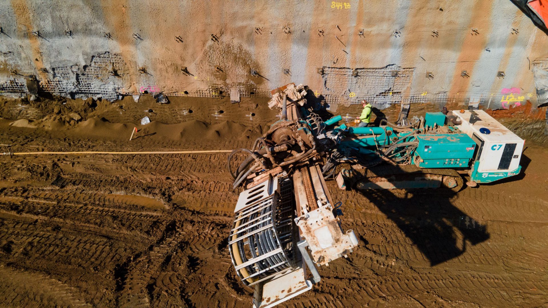 soil nail wall specialists near you