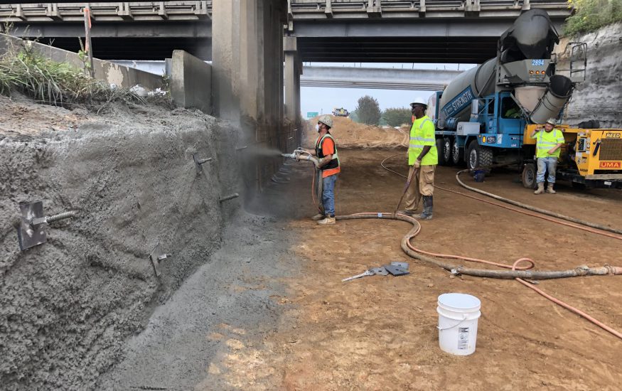 shotcrete contractors