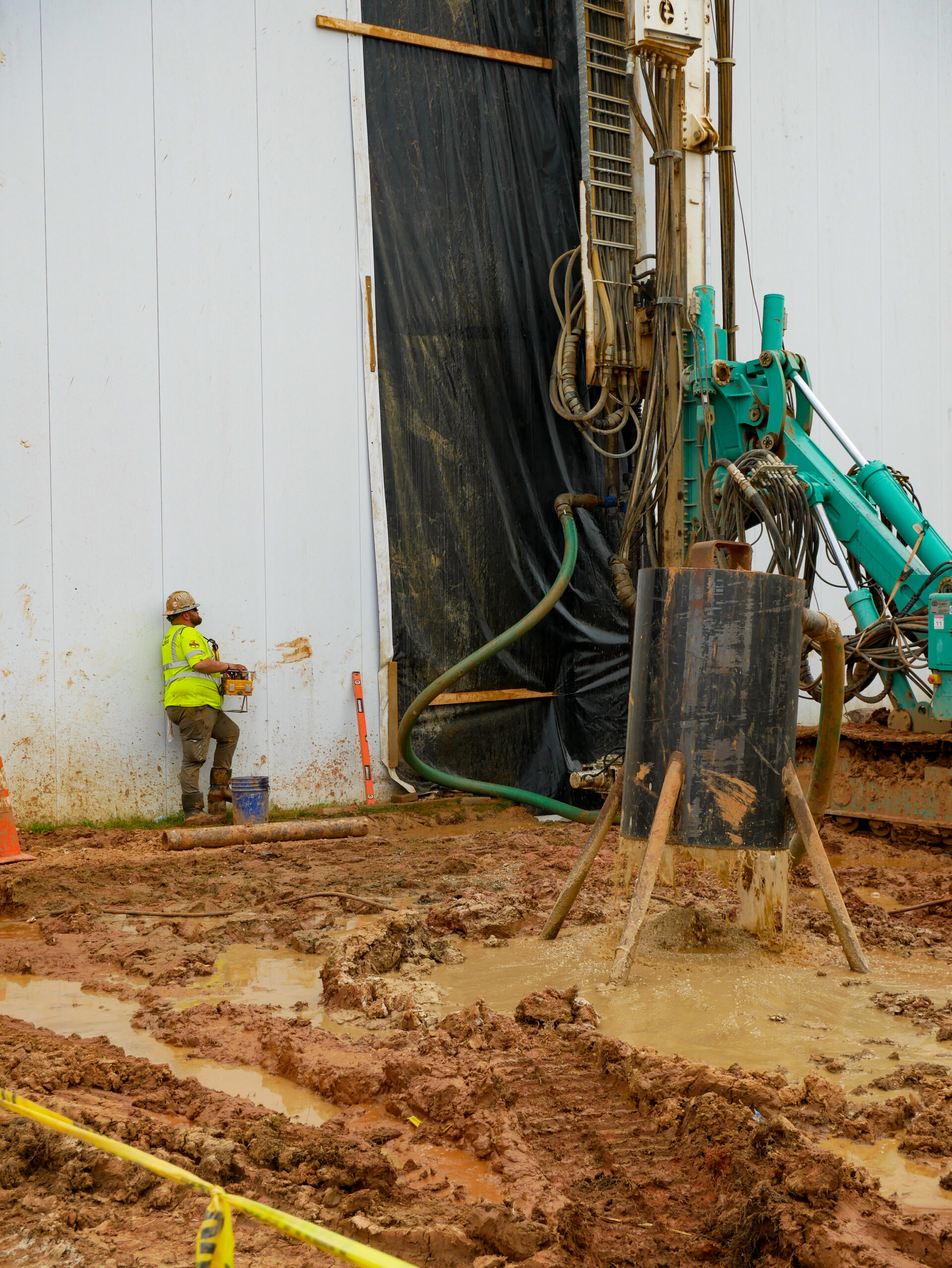 Micropiles Support Immense Weight Of Industrial Storage Area UMA epic-headquarters-verona-wisconsin-cuningham
